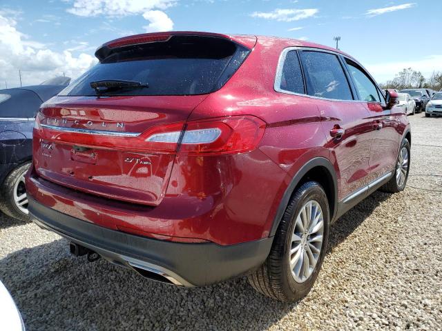 2017 LINCOLN MKX SELECT 2LMPJ8KP0HBL32857