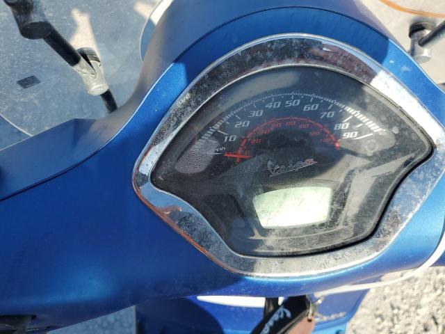 2020 VESPA SCOOTER ZAPMA39M0L5201490