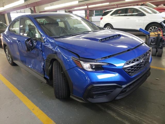 2022 Subaru WRX en venta en Dyer, IN