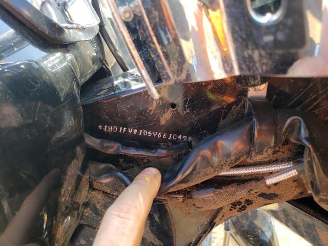 2005 HARLEY-DAVIDSON FLHRSI 1HD1FYW105Y661049