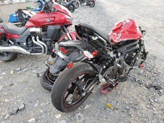 2016 KAWASAKI EX650 F - JKAEXEF14GDA27927