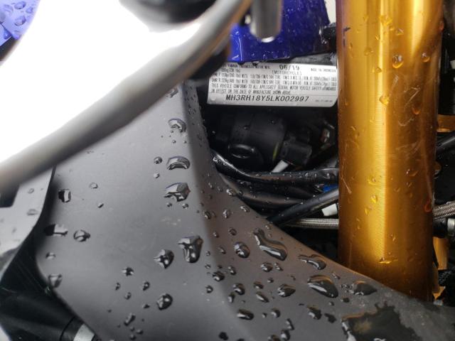 2020 YAMAHA YZFR3 A MH3RH18Y5LK002997