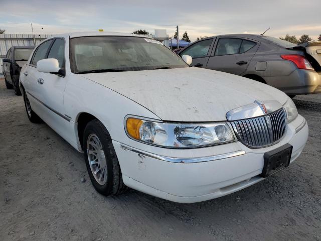 2002 Lincoln Town Car Signature