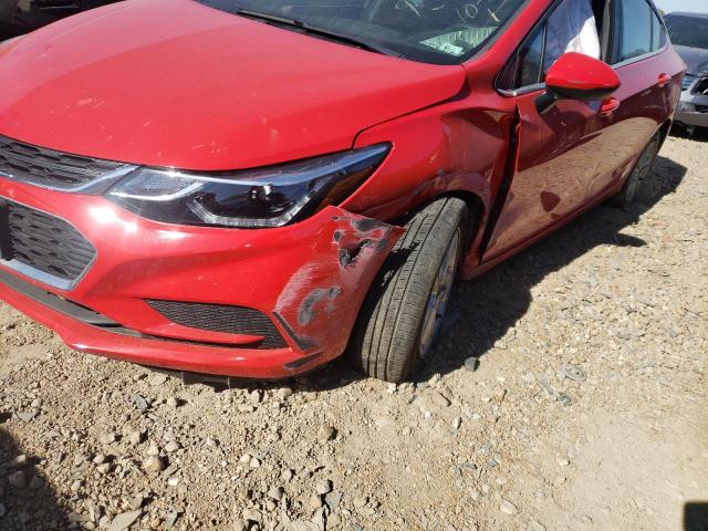 2016 CHEVROLET CRUZE LT - 1G1BE5SM4G7317278
