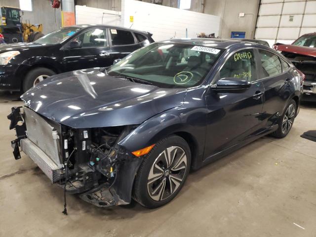 2016 HONDA CIVIC 4D 19XFC1F30GE007802