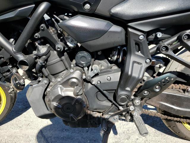 2018 YAMAHA MT07 C JYARM27Y8JA000399