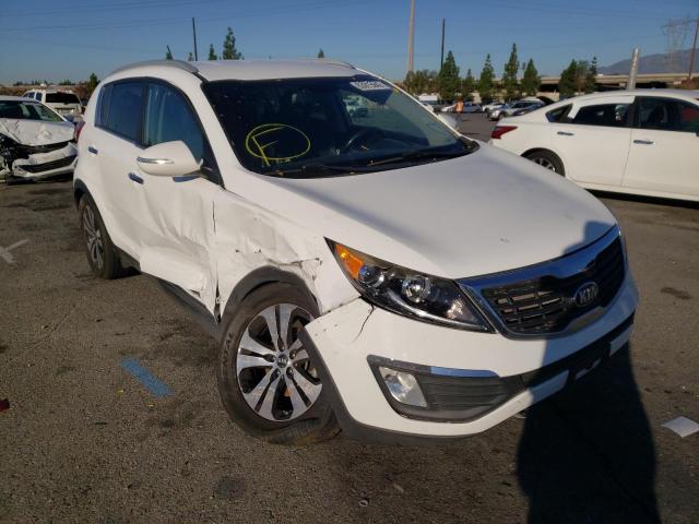 Salvage cars for sale from Copart Rancho Cucamonga, CA: 2013 KIA Sportage E