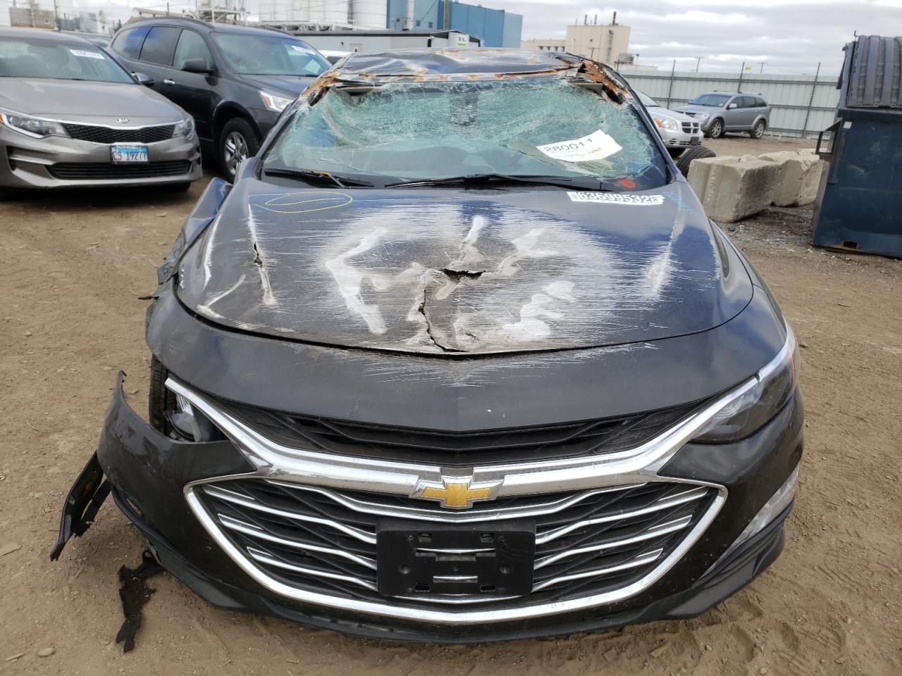 1G1ZD5ST2NF154965 CHEVROLET MALIBU 2022