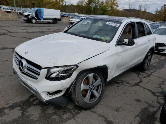 2019 MERCEDES-BENZ GLC 300 4M - WDC0G4KB2KV131027