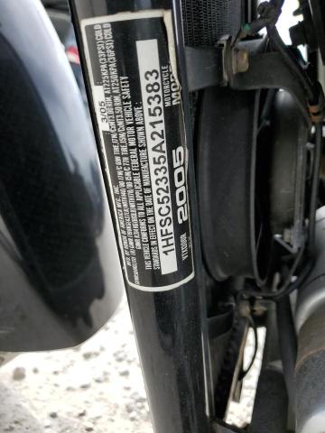 2005 HONDA VTX1300 R 1HFSC52335A215383