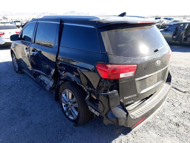 2017 KIA SEDONA SXL KNDME5C11H6336379