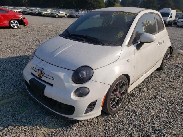 2015 FIAT 500 ABARTH 3C3CFFFH7FT508333