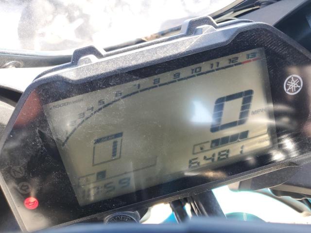 2021 YAMAHA YZFR3 A MH3RH18Y1MK006840