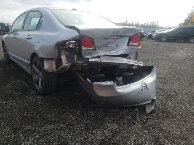 2HHFD5F74BH200164 Acura Csx Technology
