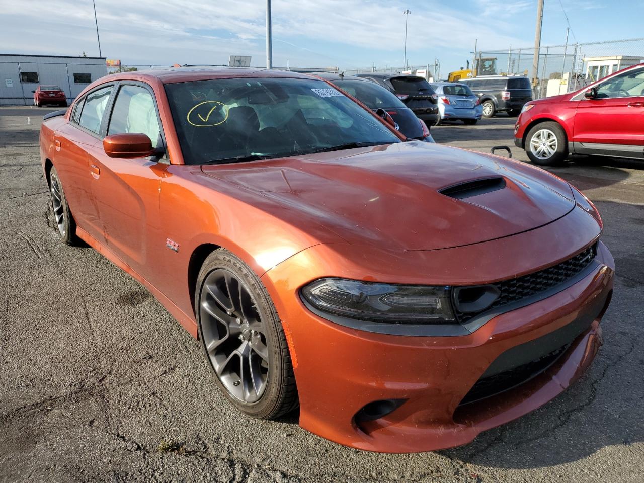 2021 Dodge Charger Scat Pack VIN: 2C3CDXGJXLH178172 Lot: 63794332