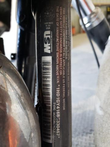 2011 HARLEY-DAVIDSON FXDF 1HD1GY416BC330467