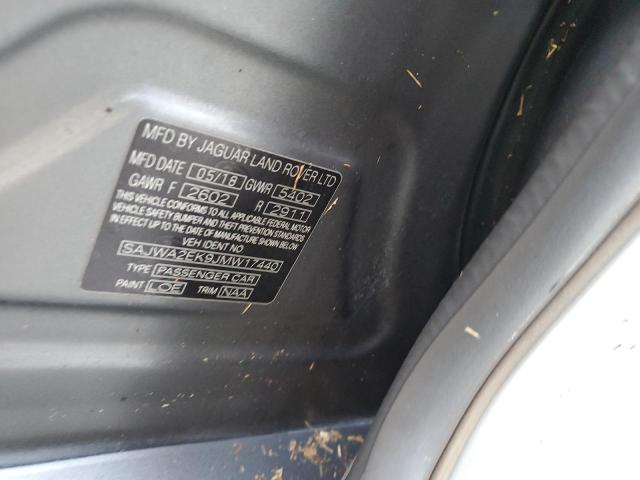 2018 JAGUAR XJR LONG W SAJWA2EK9JMW17440