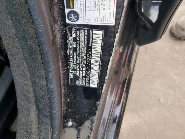 2020 MERCEDES-BENZ S 450 WDDUG6GB6LA522725
