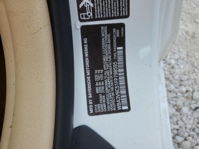 2015 BMW 428 XI WBA3V9C51FP798595