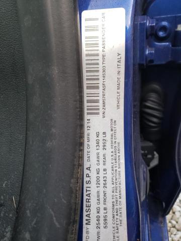 ZAM57RTA5F1145303 Maserati ALL MODELS