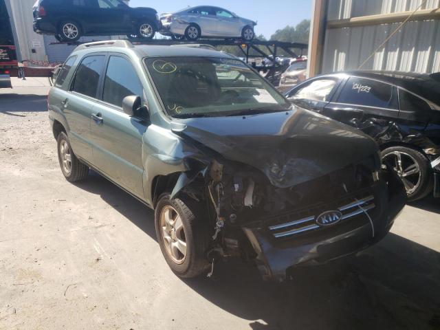 Salvage cars for sale from Copart Gaston, SC: 2007 KIA Sportage L