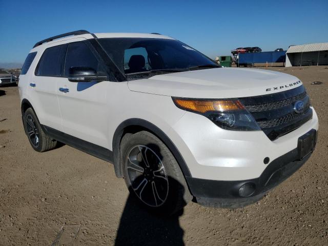 Ford salvage cars for sale: 2013 Ford Explorer S