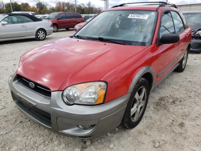 JF1GG685X4H805787 Subaru Impreza Outback Sport