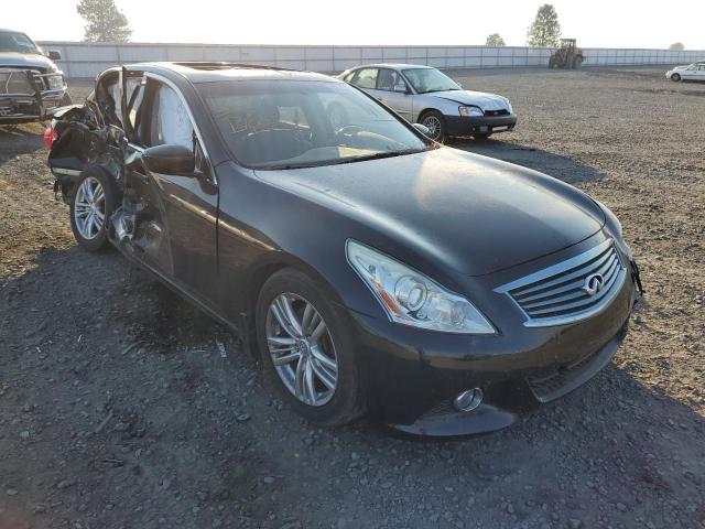 Salvage cars for sale from Copart Airway Heights, WA: 2013 Infiniti G37