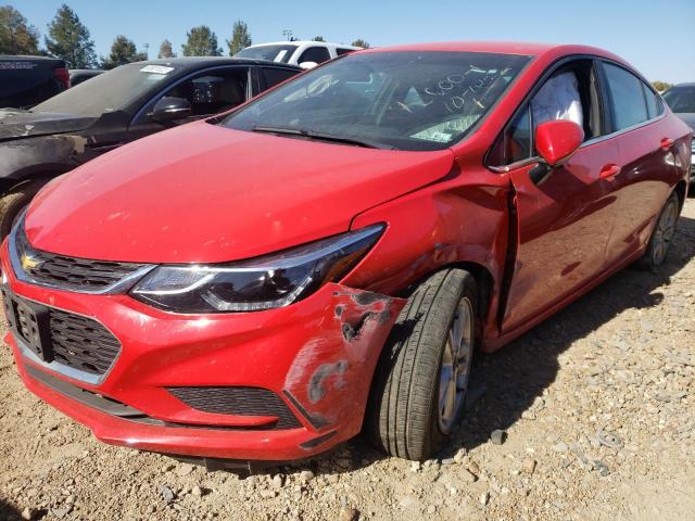 2016 CHEVROLET CRUZE LT - 1G1BE5SM4G7317278