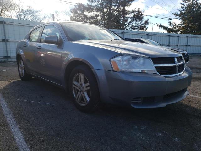 Salvage cars for sale from Copart Moraine, OH: 2010 Dodge Avenger EX