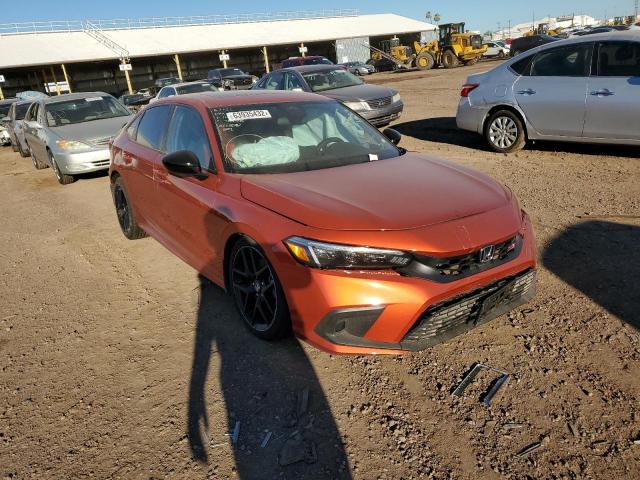 Vehiculos salvage en venta de Copart Phoenix, AZ: 2022 Honda Civic SI