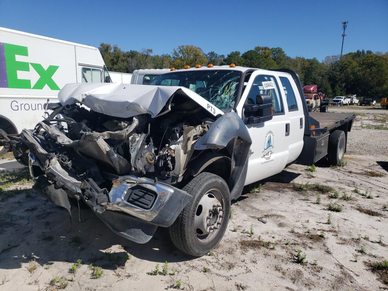 1FD0W5HT7GED03683 FORD F550 2016
