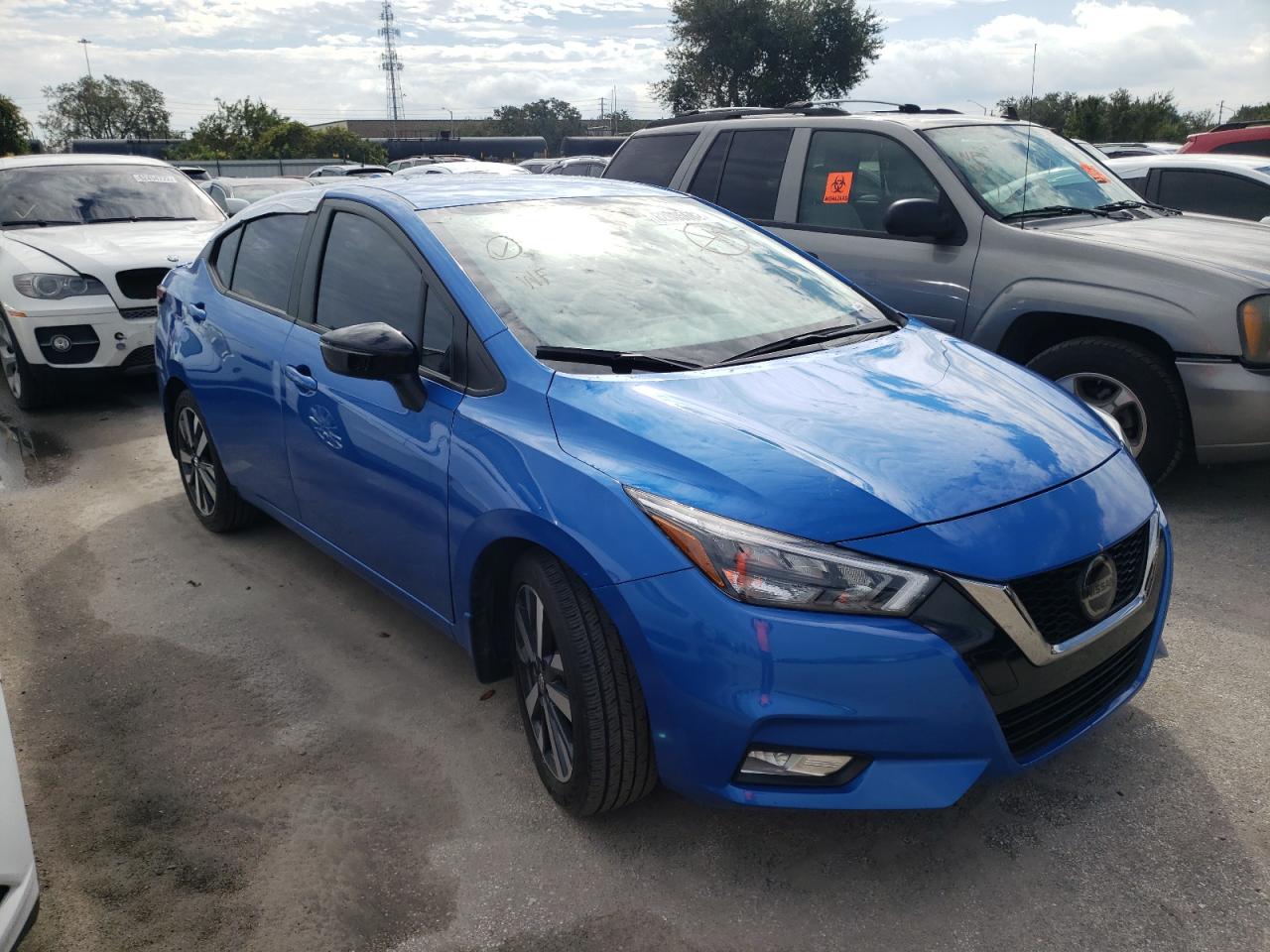 3N1CN8FV9ML877436 NISSAN VERSA SR 2021