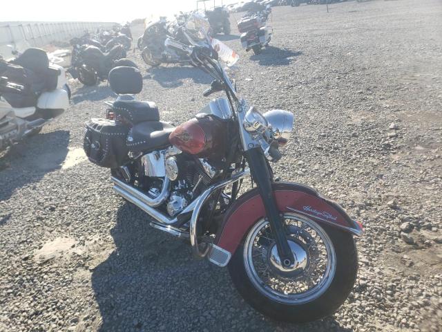 Salvage Motorcycles for parts for sale at auction: 2008 Harley-Davidson Flstc