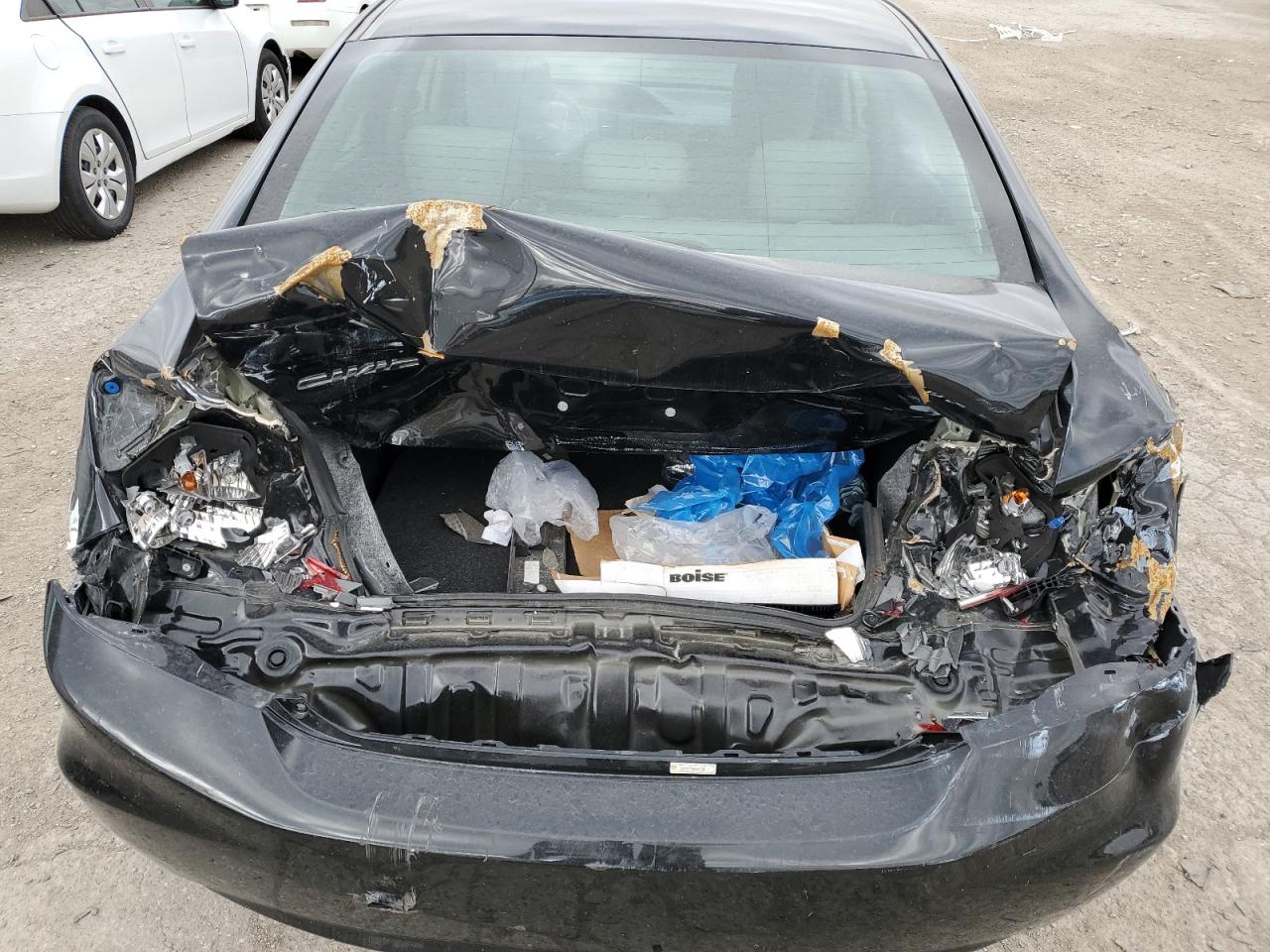 2012 Honda Civic Exl VIN: 19XFB2F98CE004640 Lot: 62909982