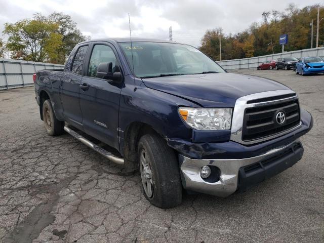 Salvage cars for sale from Copart West Mifflin, PA: 2012 Toyota Tundra DOU