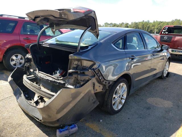Lot #2473601172 2019 FORD FUSION SE salvage car