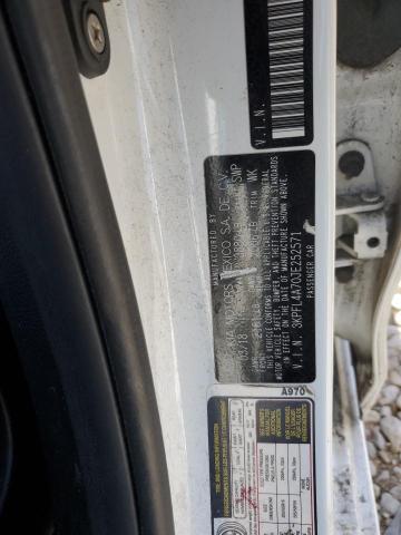 3KPFL4A70JE252571 KIA FORTE LX