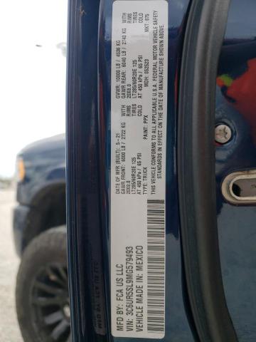 2021 RAM 2500 LIMIT 3C6UR5SL9MG579493