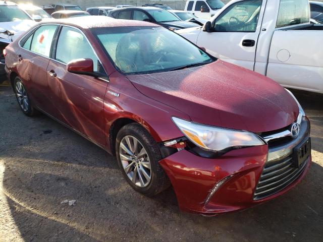 2017 Toyota Camry Hybrid 