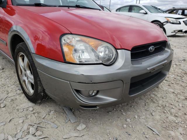 JF1GG685X4H805787 Subaru Impreza Outback Sport