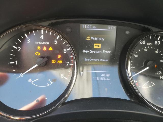 2017 NISSAN ROGUE SPT JN1BJ1CP4HW005279
