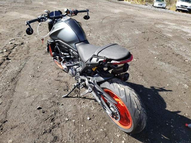2022 DUCATI MONSTER ZDMMAMDT1NB005895