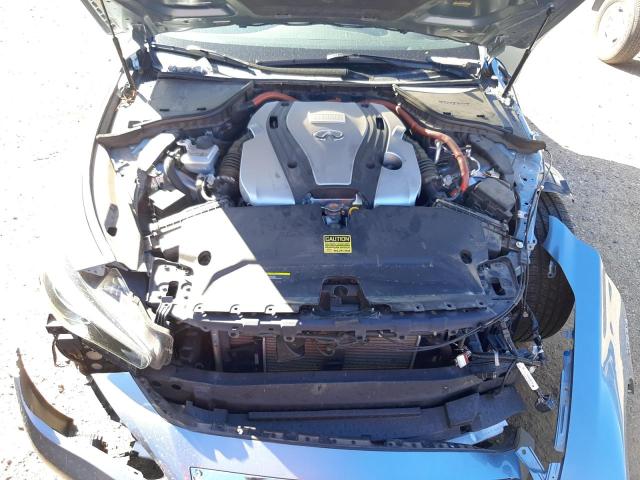 2015 INFINITI Q50 HYBRID JN1AV7AP3FM790876