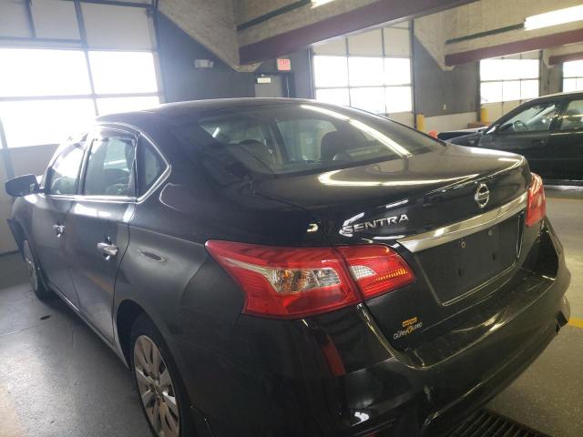 2017 NISSAN SENTRA S/S 3N1AB7AP5HY283504