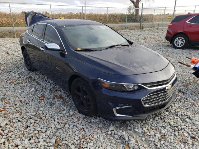 Salvage cars for sale from Copart Cicero, IN: 2016 Chevrolet Malibu LS
