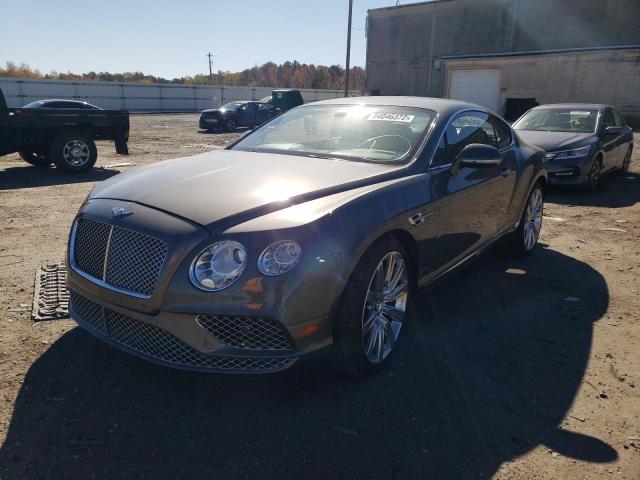 2016 BENTLEY CONTINENTA SCBFU7ZAXGC057207
