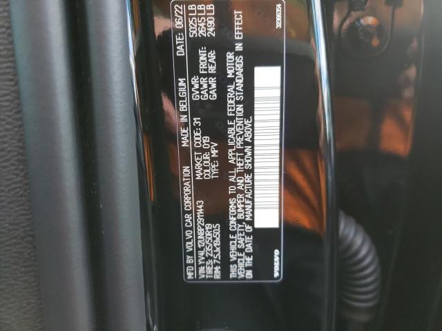 2023 VOLVO XC40 PLUS YV4L12UN8P2911443