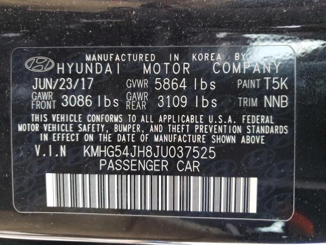 2018 GENESIS G90 ULTIMA KMHG54JH8JU037525