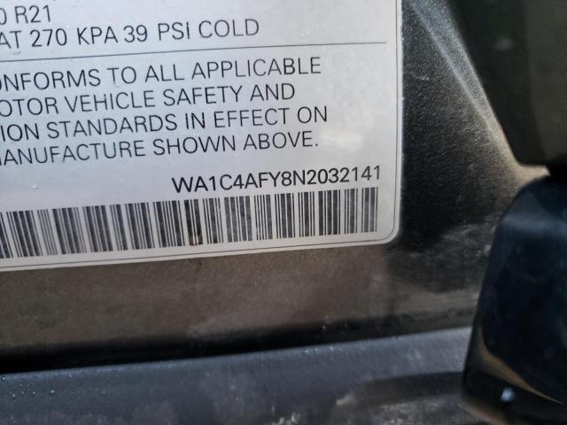 2022 AUDI SQ5 PRESTI WA1C4AFY8N2032141